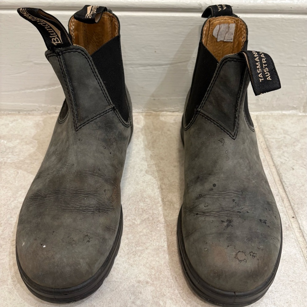 Blundstone Women’s Rustic Black Leather Boots